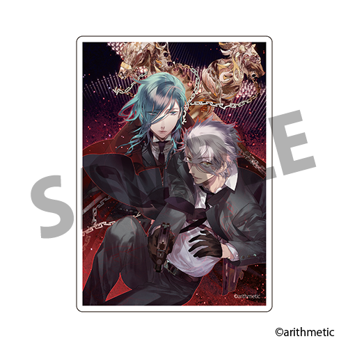 Starry☆Sky アクリルカード AGF2025ver. | はにーしょっぷ