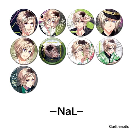 DYNAMIC CHORD 10th 缶バッジ