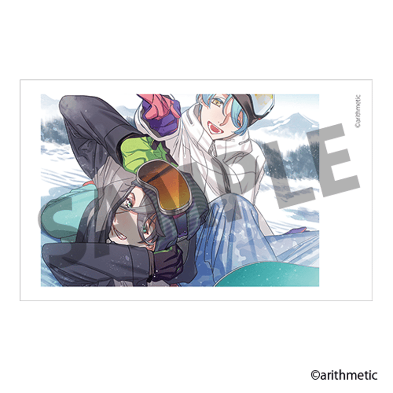 Starry☆Sky チェキ風カード AGF2025ver. | はにーしょっぷ