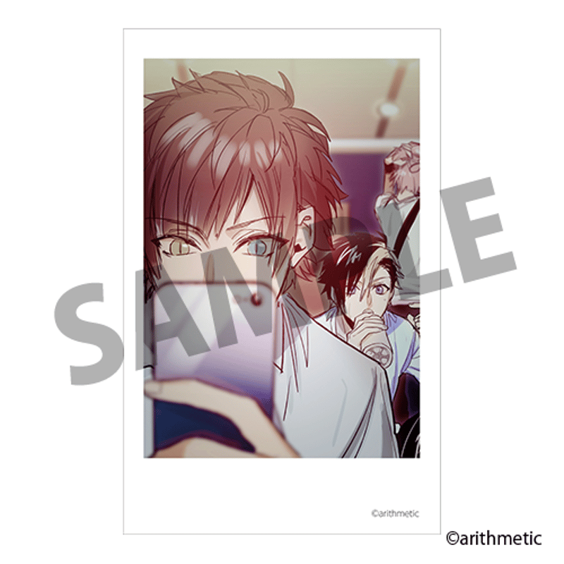 DYNAMIC CHORD チェキ風カード AGF2025ver. | はにーしょっぷ