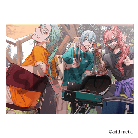 Starry☆Sky クリアポスター
