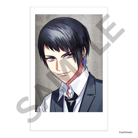 DYNAMIC CHORD チェキ風カード shuffleCD ver. vol.2