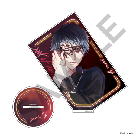 DYNAMIC CHORD カード型アクリルスタンド shuffleCD 3rd ver.