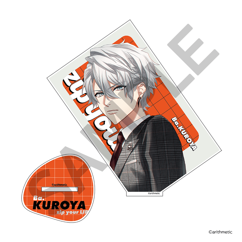 DYNAMIC CHORD カード型アクリルスタンド shuffleCD 3rd ver. |