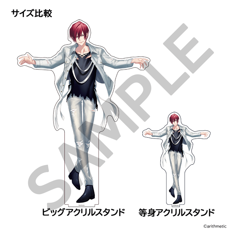 DYNAMIC CHORD アクリルスタンド DYNAMIC CHORD カード型アクリルスタンド shuffleCD 3rd ver. |