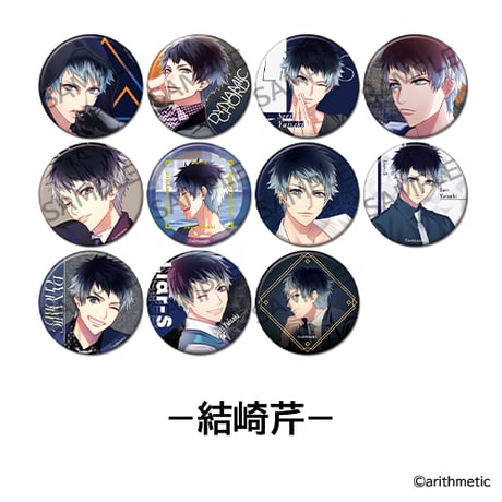 DYNAMIC CHORD 10th 缶バッジ
