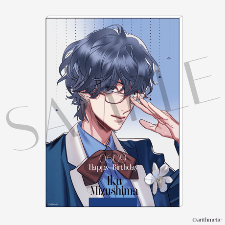 キャラファインアクリル 水嶋郁ver.