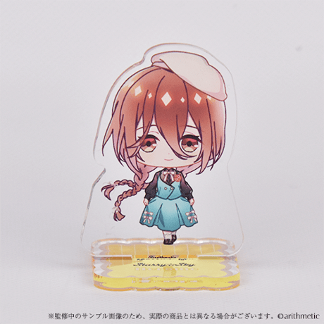 ミニキャラアクリルスタンド Heroine ver.