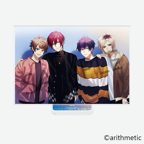カード型アクリルスタンド Cover Compilation ver.
