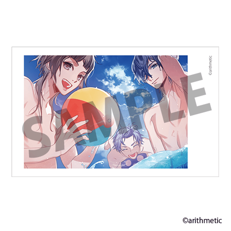 Starry☆Sky チェキ風カード AGF2025ver. | はにーしょっぷ