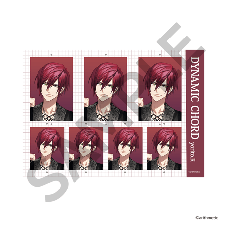 DYNAMIC CHORD 証明写真風ブロマイドコレクション
