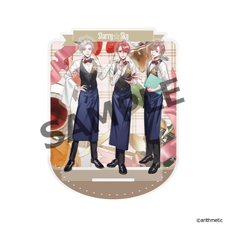 La Ruche アクリルジオラマ