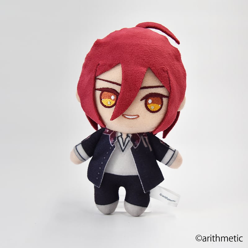 Blackish House ぬいぐるみ ブラッキッシュハウス ブラハ 有村乃亜 Blackish House ぬいぐるみ | はにーしょっぷ