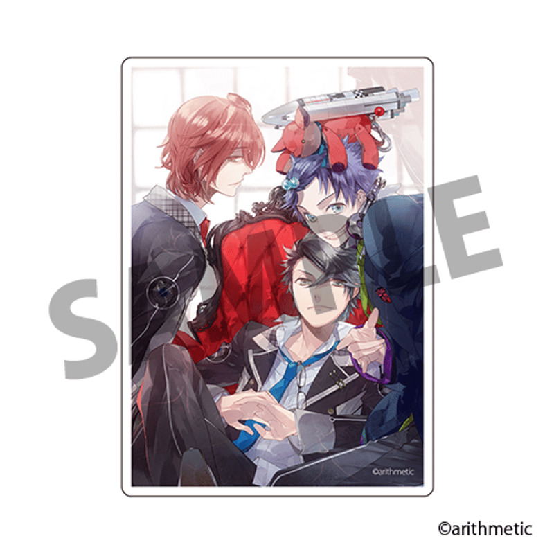 Starry☆Sky アクリルカード AGF2025ver. | はにーしょっぷ