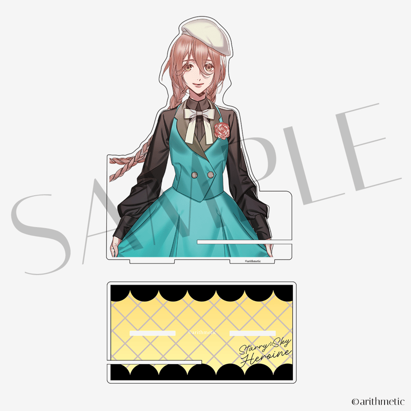 ビッグアクリル2wayスタンド Heroine ver. | はにーしょっぷ