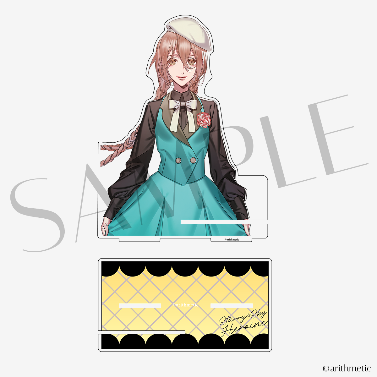 ビッグアクリル2wayスタンド Heroine ver. | はにーしょっぷ