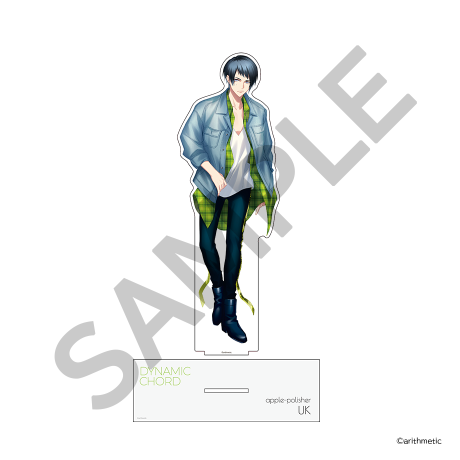 DYNAMIC CHORD ビッグアクリルスタンド | はにーしょっぷ