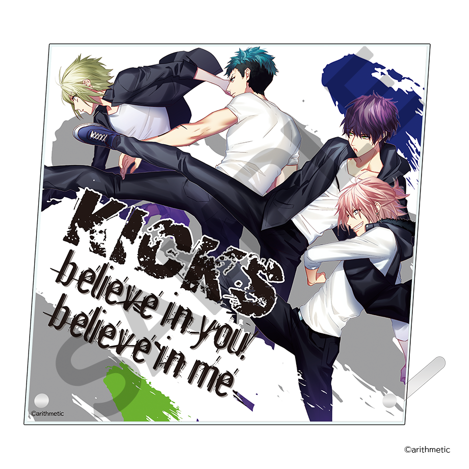 DYNAMIC CHORD アクリルパネル shuffleCD series ver. | は