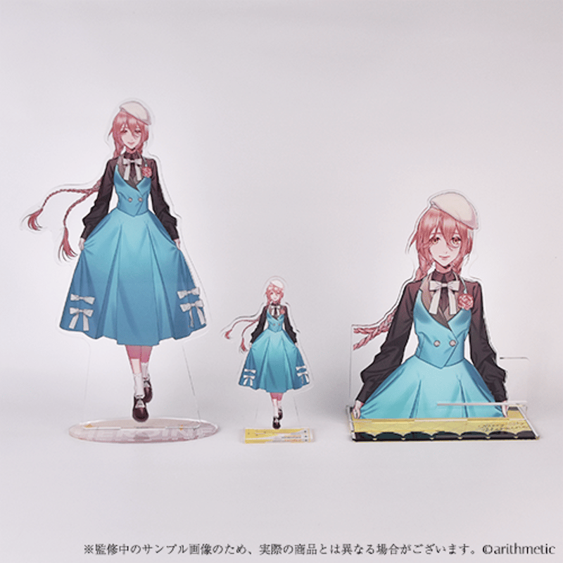 ビッグアクリル2wayスタンド Heroine ver. | はにーしょっぷ