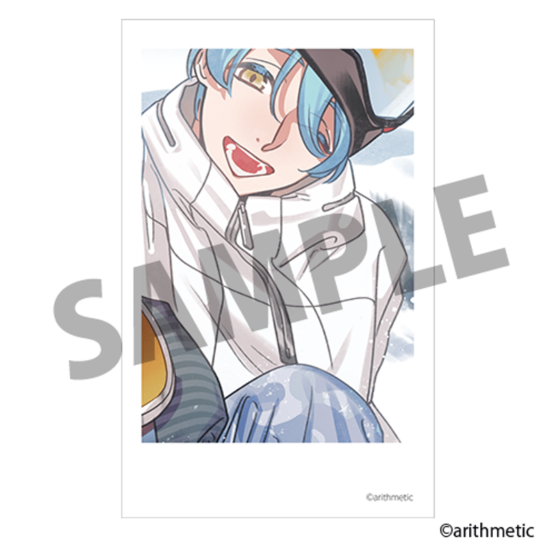 Starry☆Sky チェキ風カード AGF2025ver. | はにーしょっぷ