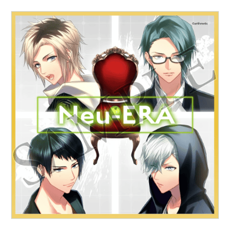 DYNAMIC CHORD apple-polisherシングルCD『Neu-ERA』通常版