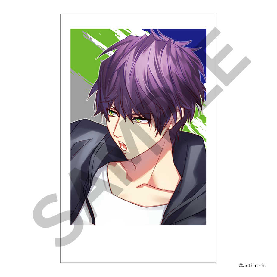 DYNAMIC CHORD チェキ風カード shuffleCD ver. vol.1 | はに