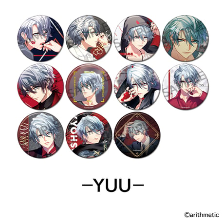 DYNAMIC CHORD 10th 缶バッジ
