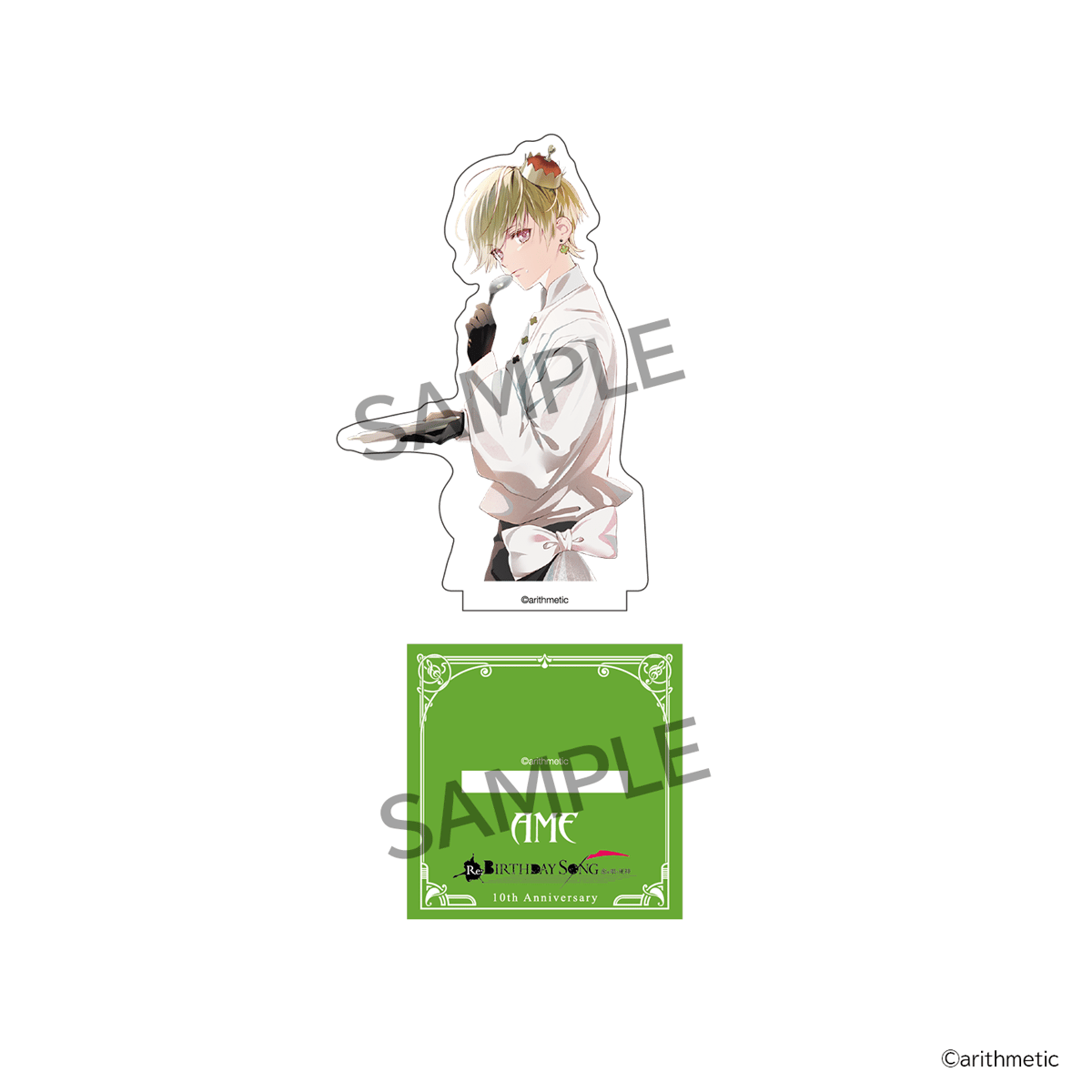 死神彼氏 アクリルスタンド 特典カード ソラ 10th 死神彼氏 アクリルスタンド 特典カード ソラ 10th 死神彼氏