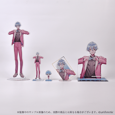 ミニキャラアクリルスタンド 金久保誉ver.