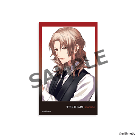 La Ruche チェキ風ステッカー