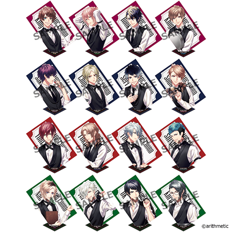 La Rucheカード型アクリルスタンド normal ver. | はにーしょっぷ