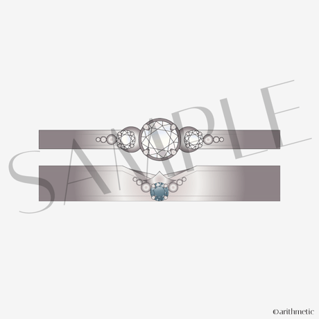 Starlit Anniversary Ring 水嶋郁&Heroineセット