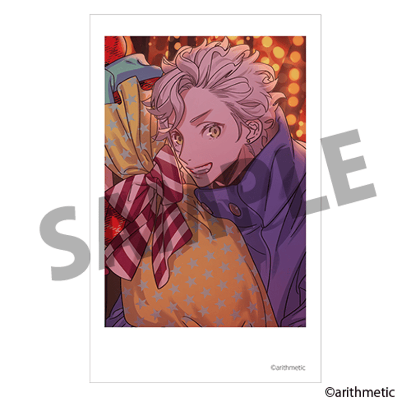 Starry☆Sky チェキ風カード AGF2025ver. | はにーしょっぷ