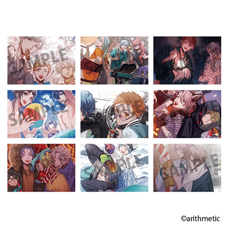 Starry☆Sky クリアポスター | はにーしょっぷ