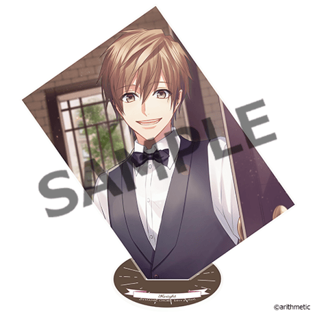 La Rucheカード型アクリルスタンド  photo ver.