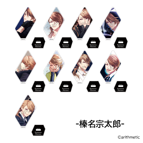 DYNAMIC CHORD 10th ミニカードアクリルスタンド | はにーしょっぷ