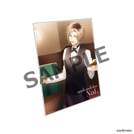 La Ruche フォトスタンド KYOHSO&apple-polisher ver.