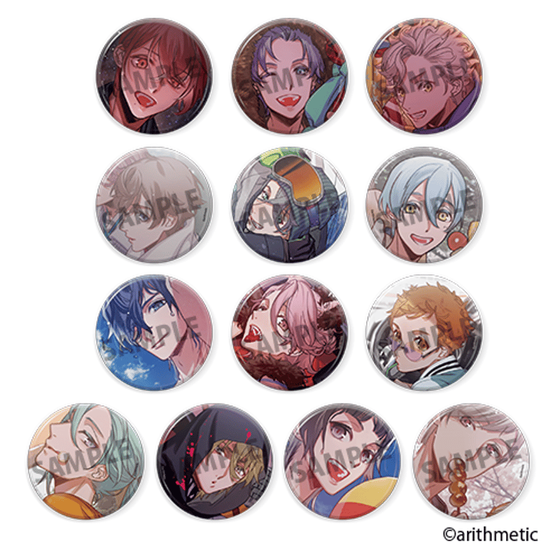 うたプリ AGF 2025 缶バッジ SHINING 未開封 21点 うたプリ AGF 2025 缶バッジ SHINING 未開封 21点 グッズ-2020年8月