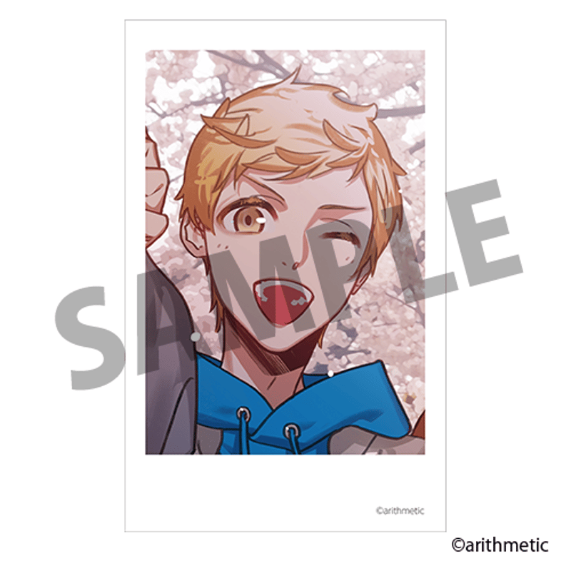 Starry☆Sky チェキ風カード AGF2025ver. | はにーしょっぷ