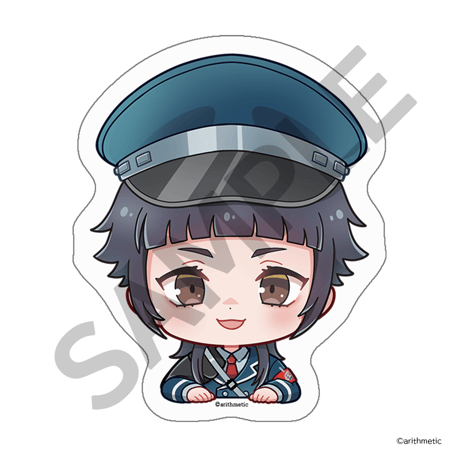 Starry☆Sky アクリルクリップ