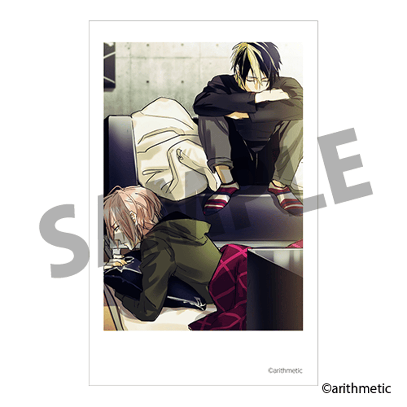 DYNAMIC CHORD ダイナー チェキ風カード 亜貴 DYNAMIC CHORD ダイナー チェキ風カード 亜貴