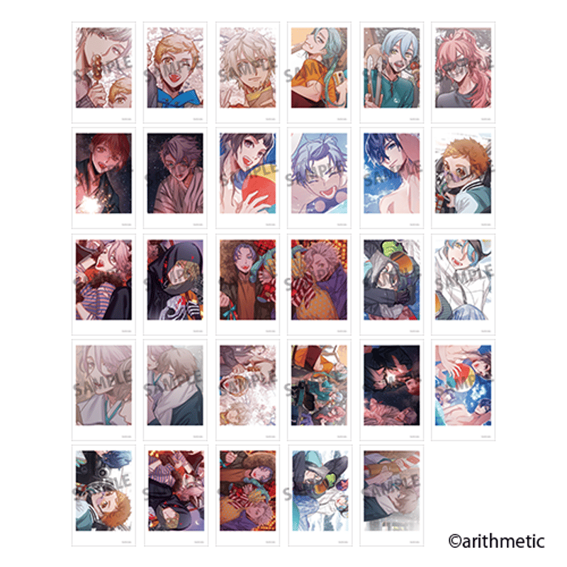 Starry☆Sky チェキ風カード AGF2025ver. | はにーしょっぷ