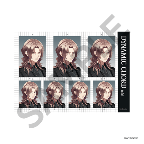 DYNAMIC CHORD 証明写真風ブロマイドコレクション