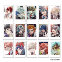 honeybee 15th Anniversary Starry☆Sky アクリルミニフィギュ