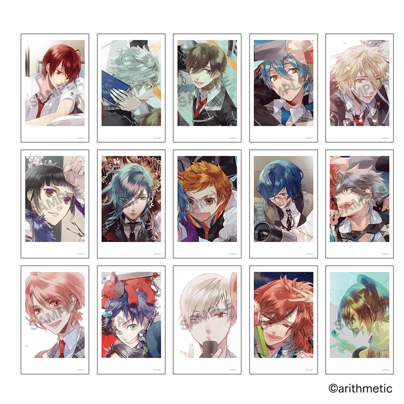 モノパス POP UP SHOP チェキ風カード スマイル モノパス PUS チェキ風カード スマイル - メルカリ