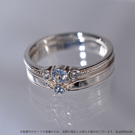 Starlit Anniversary Ring  金久保誉&Heroineセット