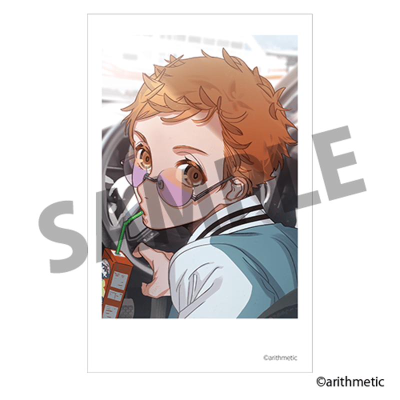 Starry☆Sky チェキ風カード AGF2025ver. | はにーしょっぷ