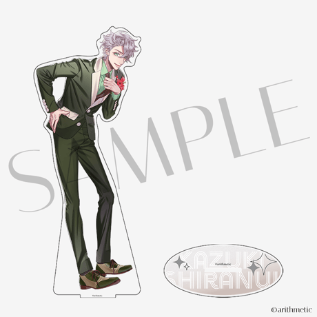 ②ストラップ『アニメ Starry☆Sky オフィシャルFC』クリアファイル