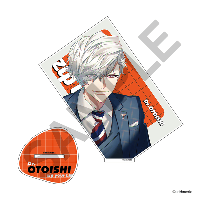 DYNAMIC CHORD カード型アクリルスタンド shuffleCD 3rd ver. |