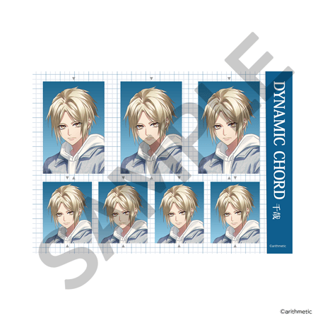 DYNAMIC CHORD 証明写真風ブロマイドコレクション